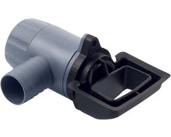 Garantia - Vulautomaat Speedy ECO Quattro - voor vierkante en rechthoekige regenpijpen - regenpijp niet doorzagen