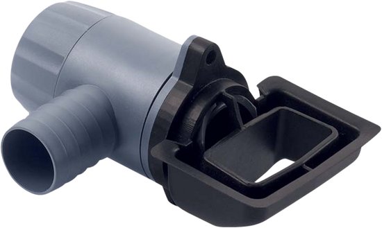 Garantia - Vulautomaat Speedy ECO Quattro - voor vierkante en rechthoekige regenpijpen - regenpijp niet doorzagen