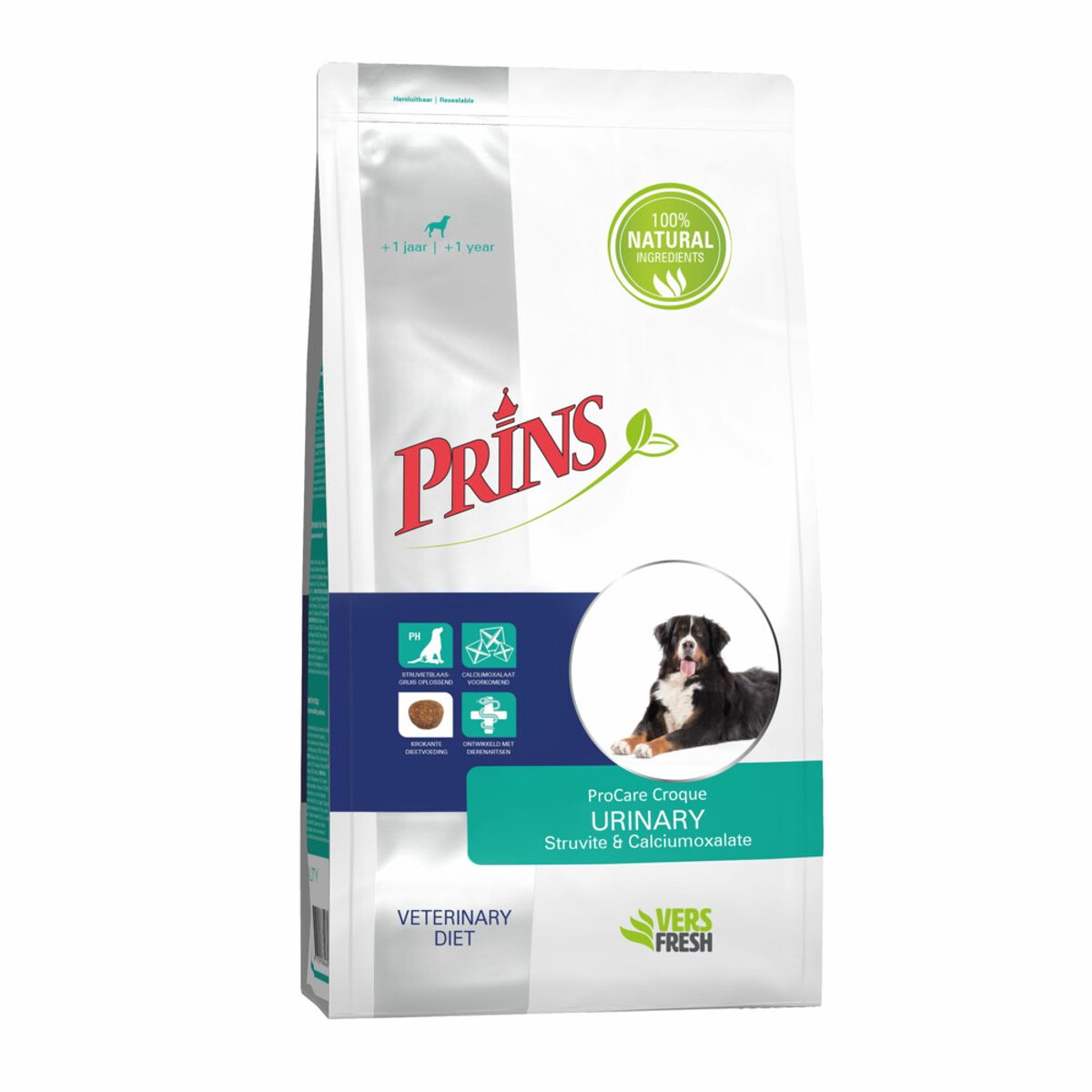 Prins - ProCare - Croque Veterinary Diet Urinary - Hondenvoer - 3 x 3kg