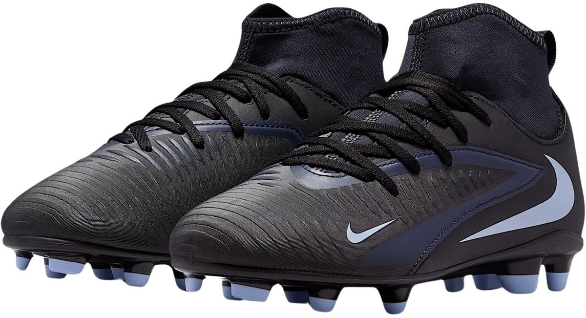 Nike Phantom 6 High Club FG/MG Voetbalschoenen Junior