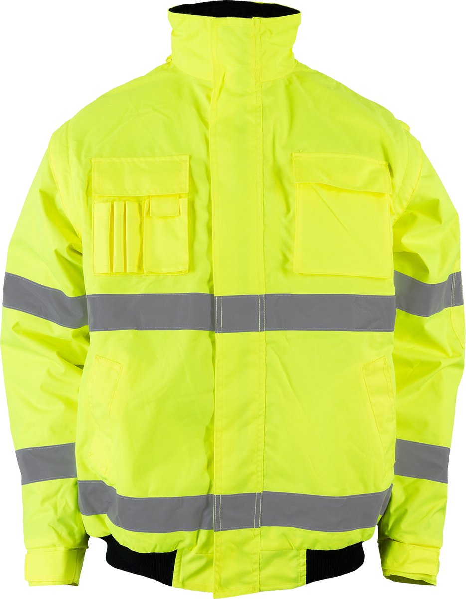 Craftland kleding ROLAND Waarschuwing Bouw Blouson
