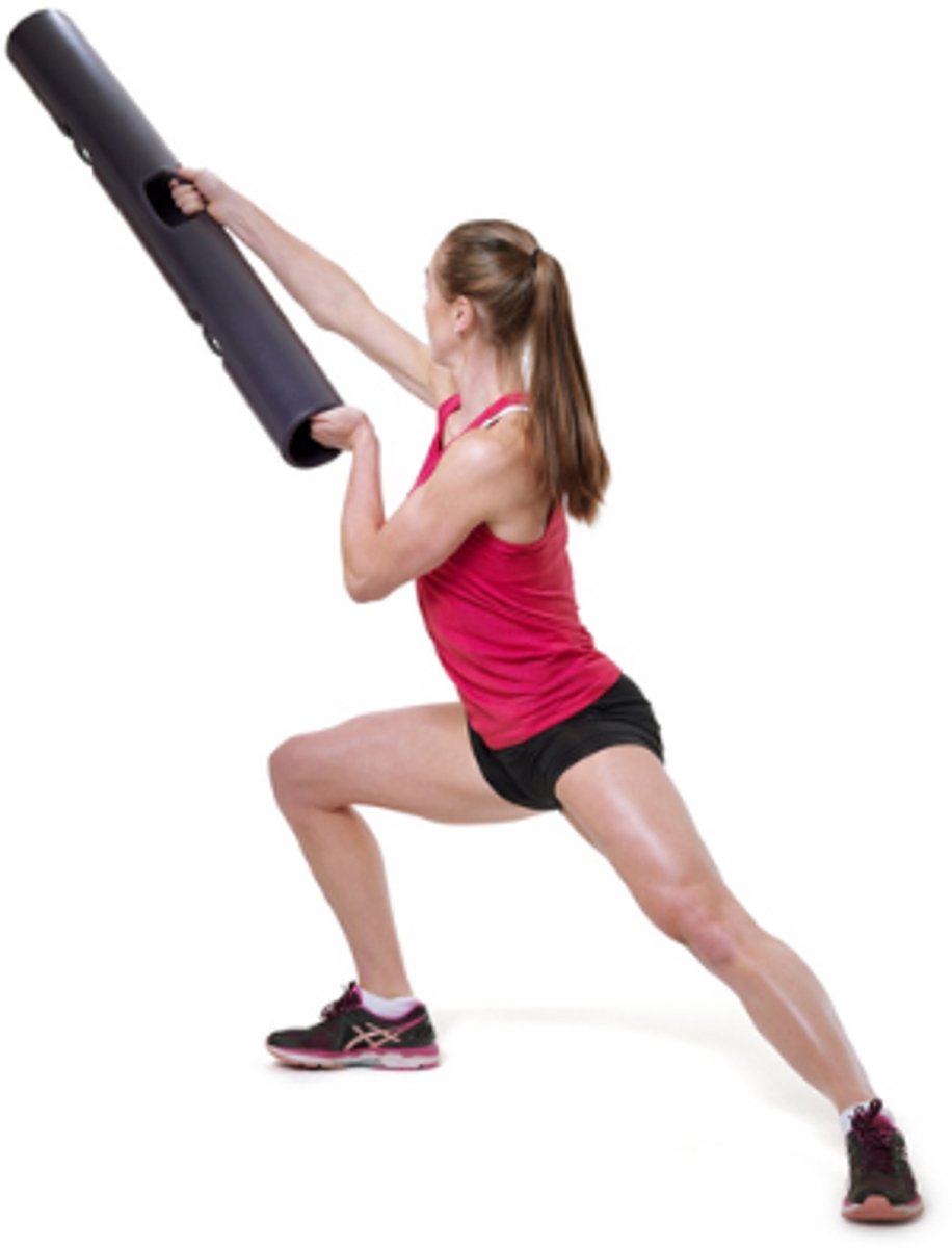 VIPR - Fitness Tube - 10 kg - Black - Powerbag - Fitness - Fitnessbank
