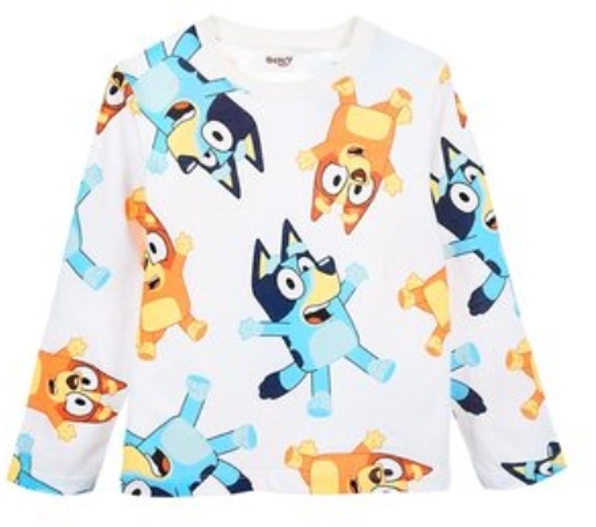 Bleuy Longsleeve/Tshirt Maat 104