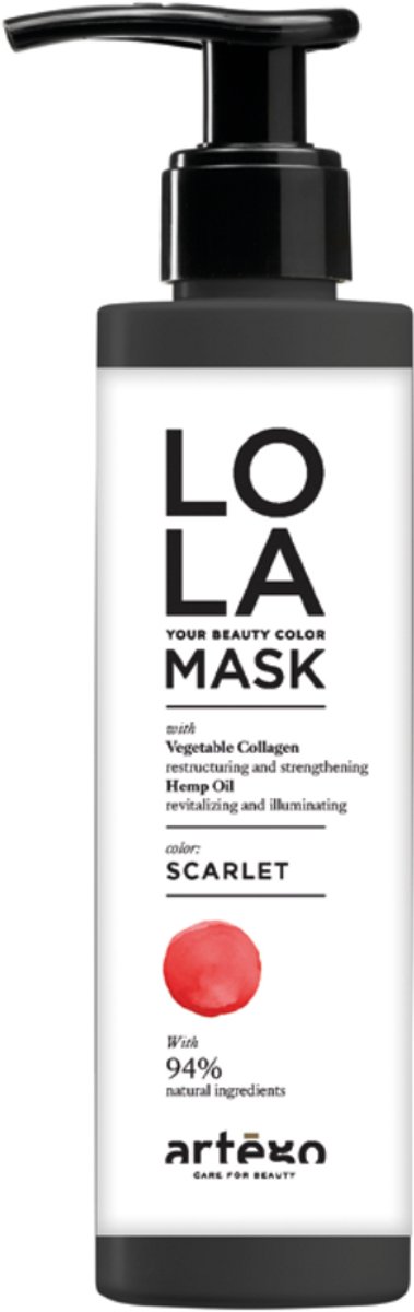 LOLA MASK SCARLET 200ML