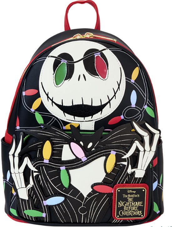 Disney Loungefly Sac à dos NBC Veste lumineuse