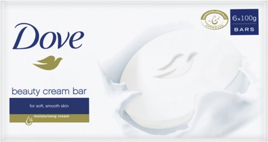 Dove Zeep Original Beauty Cream Bar - 6 x 100 gram