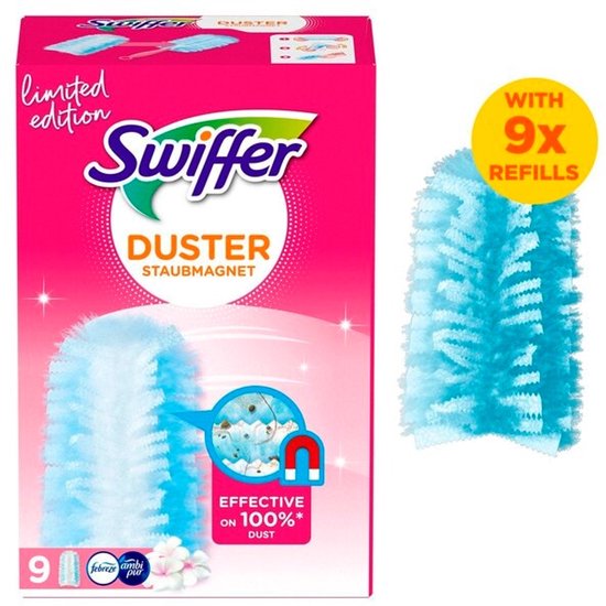 Recharges Swiffer Duster - Édition Limited - 9 Recharges