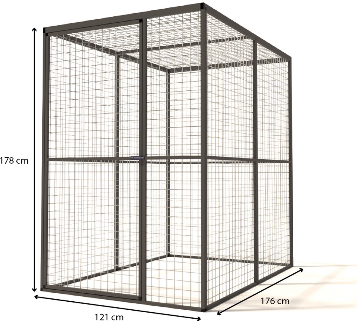 Glorenza Aluminium Ren - Lilly 121x176x178