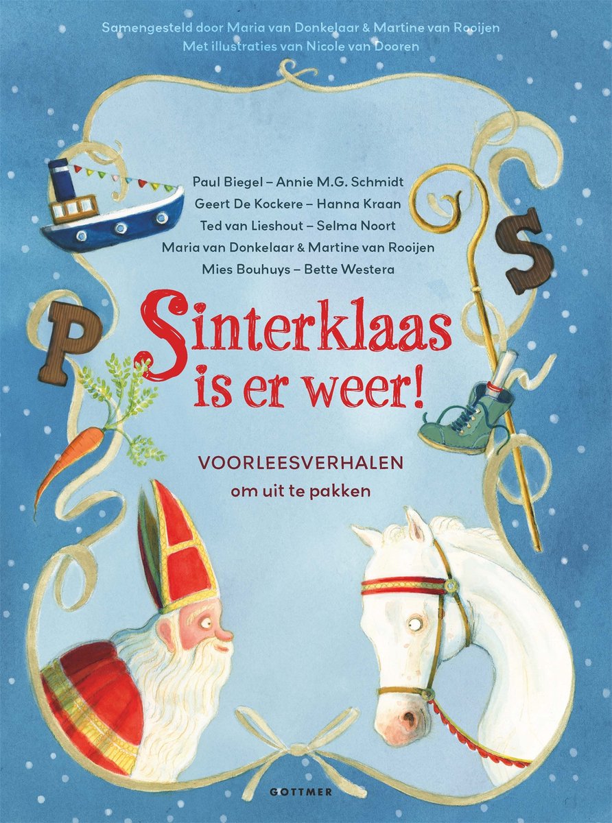 Omslag van Sinterklaas is er weer!