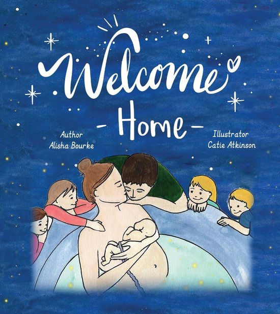 Boek cover Welcome Home van Alisha Bourke (Onbekend)