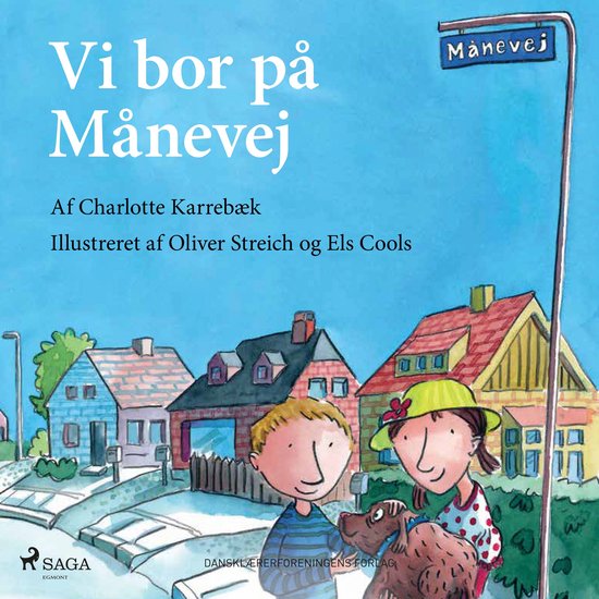 Vi bor på Månevej - cover