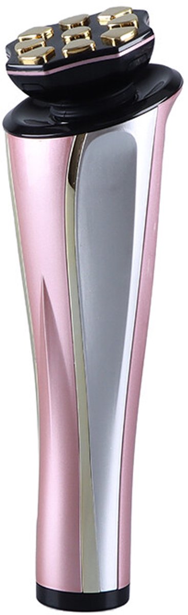 Huidverjonging, lifting en anti-rimpel thuis schoonheidsapparaat - roségoud