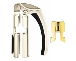 Champagne flesopener mousserende wijn flesopener wijn cadeau - goud