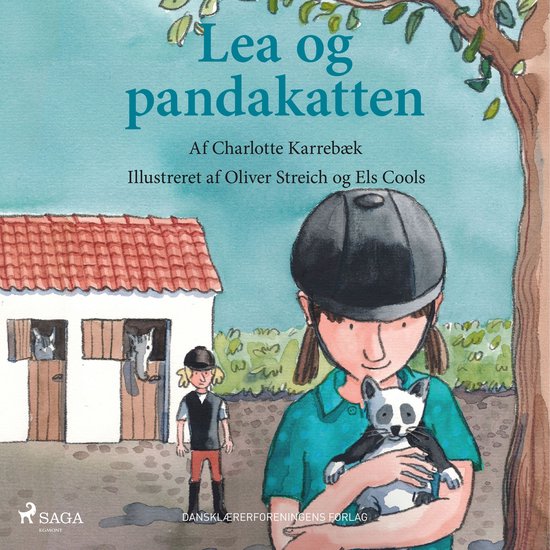 Lea og pandakatten - cover