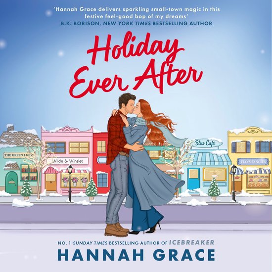 Holiday Ever After - cover