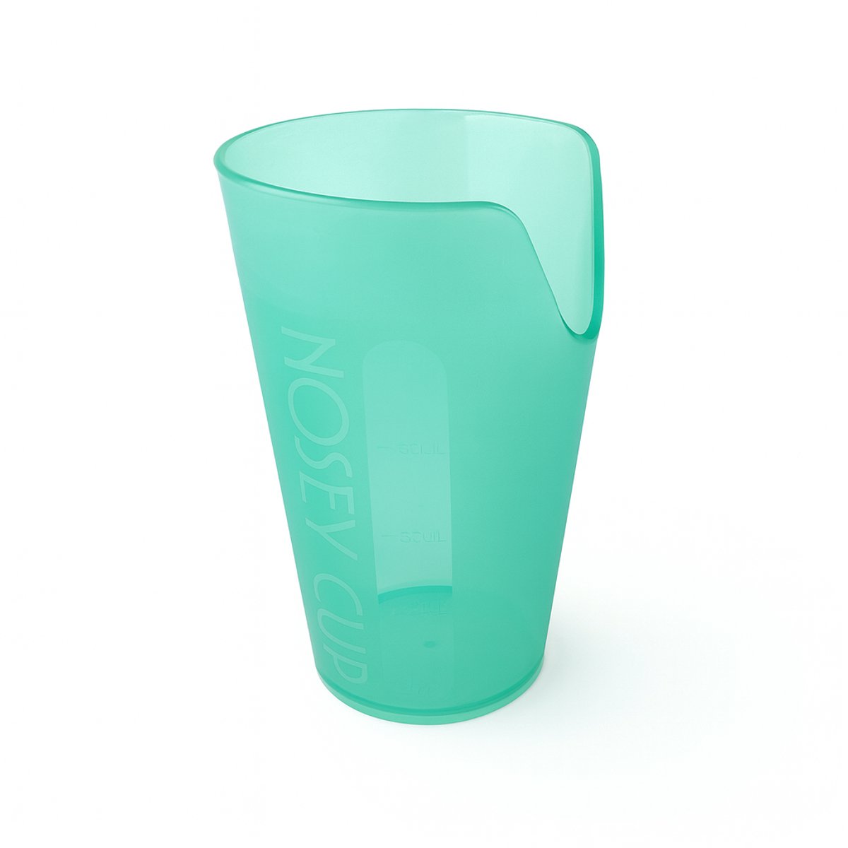 Vitility Beker met Neusuitsparing - 120 ml - Groen