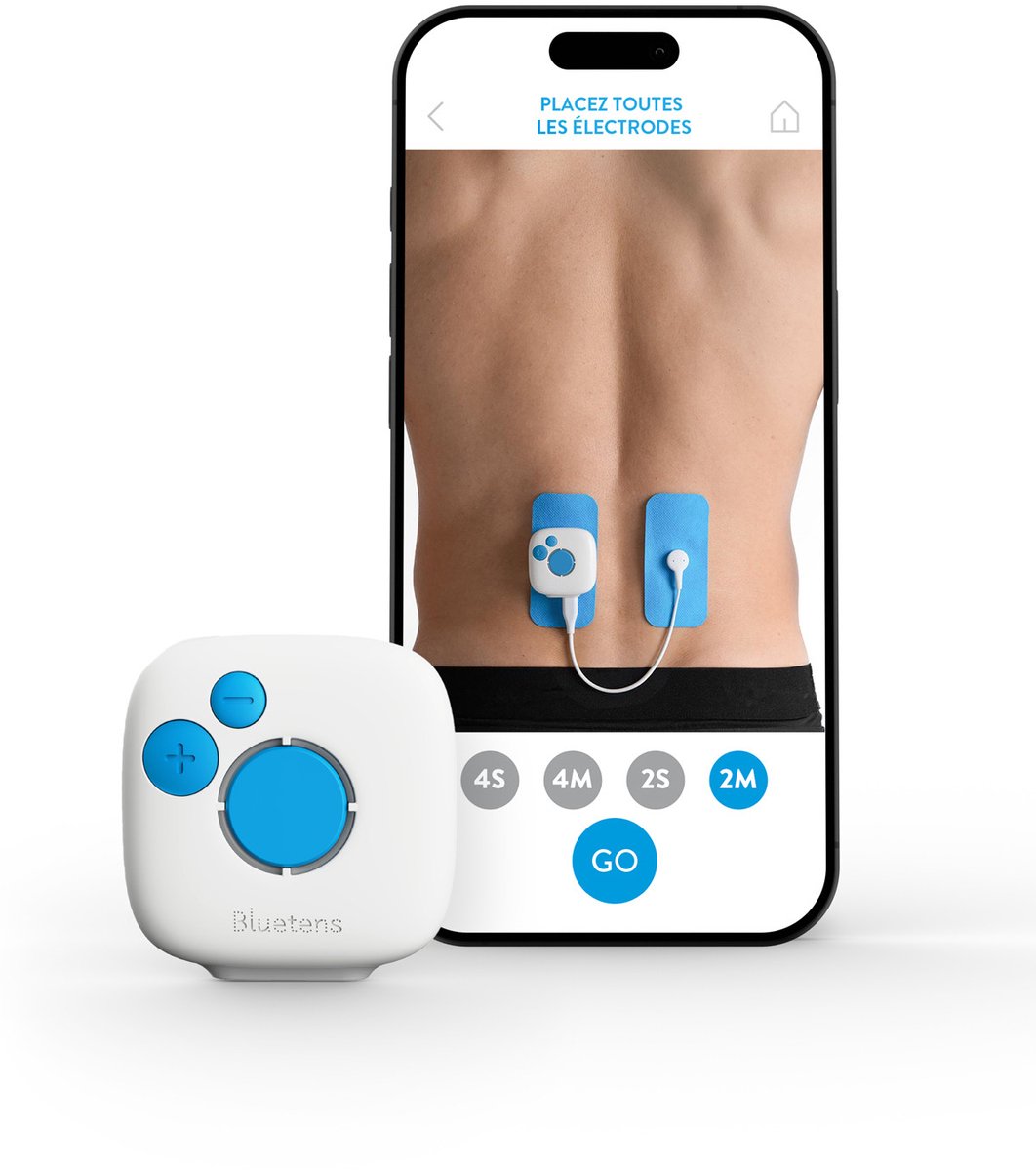 Bluetens Classic 2 Elektrostimulatie apparaat voor - afbeelding 2