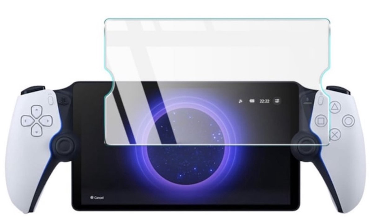 ANTI GLARE - MATTE - Screenprotector Bescherm Folie voor Playstation 5 Portal Remote Player