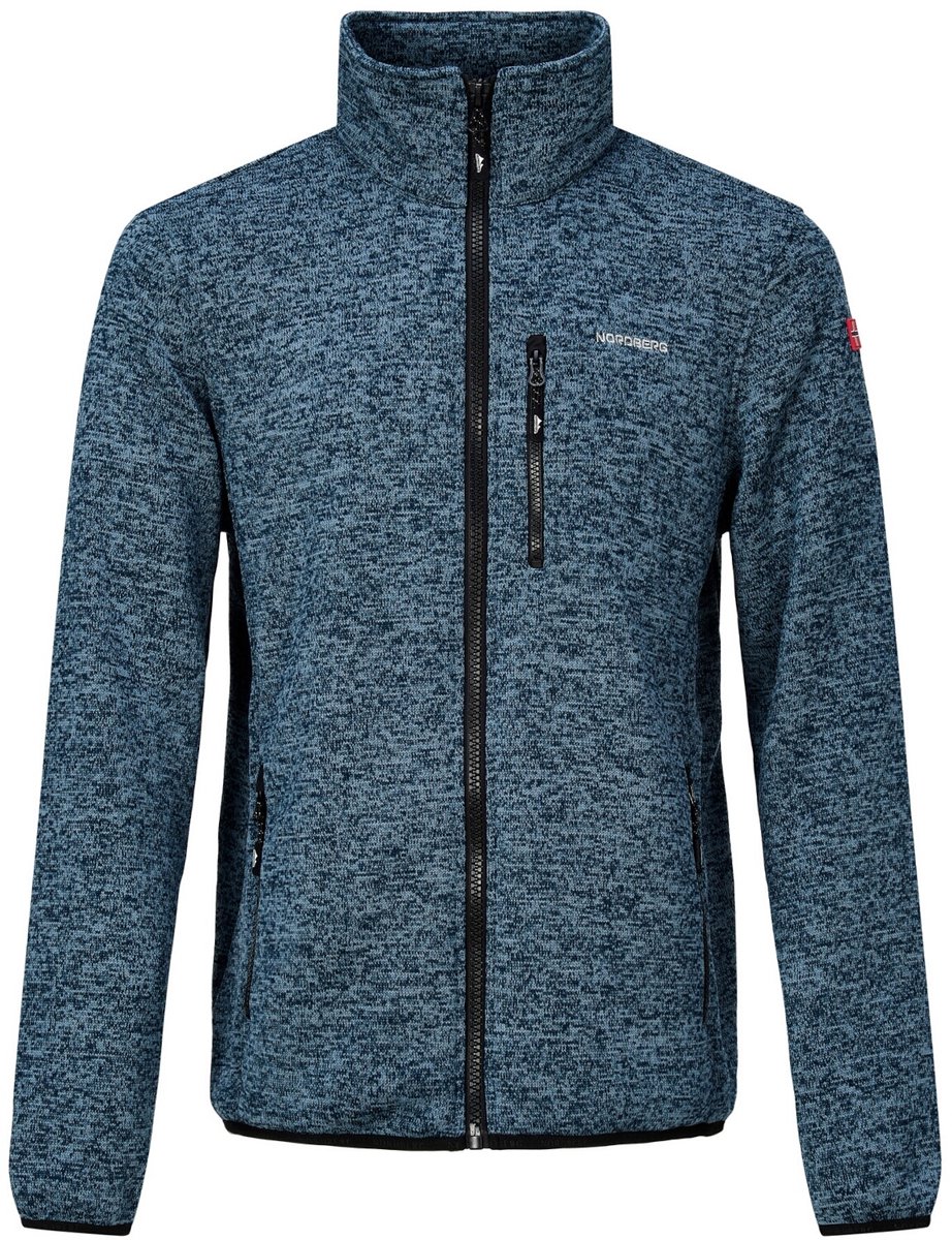 Nordberg Frank Fleece Heren Vest Mf02301-mb - Kleur Blauw - Maat L