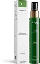 The Ceel Rozemarijn haarwater met anti-haaruitval en voor betere haargroei - Pure vegan rozemarijnwater - Sterkere haargroei en effectief tegen haaruitval - Haarserum en haartonic van pure rozemarijn 100 ml