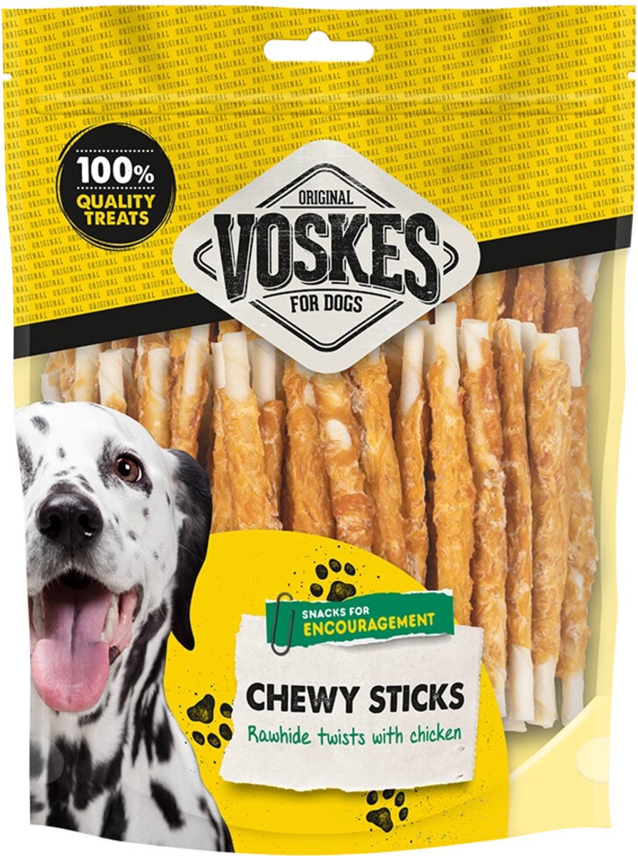Voskes Rawhide Kip Sticks 400 gr