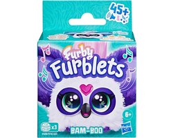 Furby Furblets Bam Boo - Speelfiguur - Knuffel met geluid