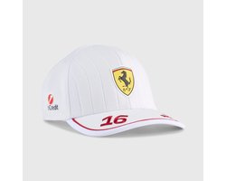 Ferrari Charles LeClerc Special Edition Cap wit 2025