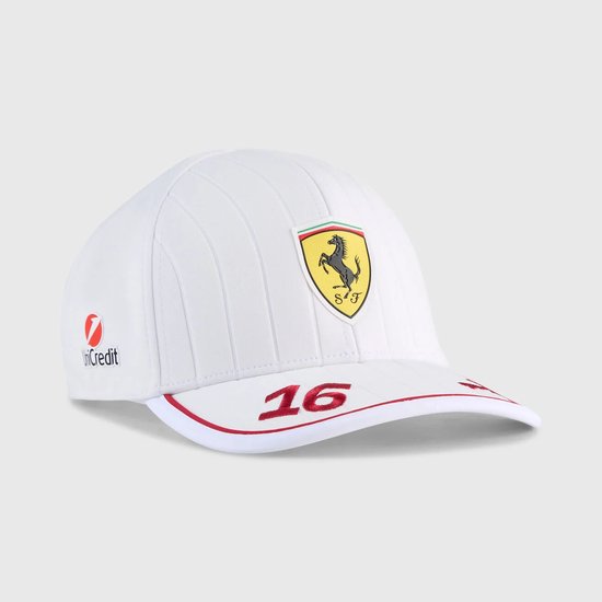 Ferrari Charles LeClerc Special Edition Cap wit 2025