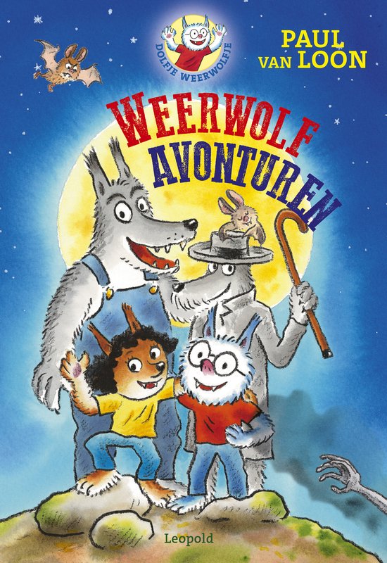 Dolfje Weerwolfje - Weerwolfavonturen