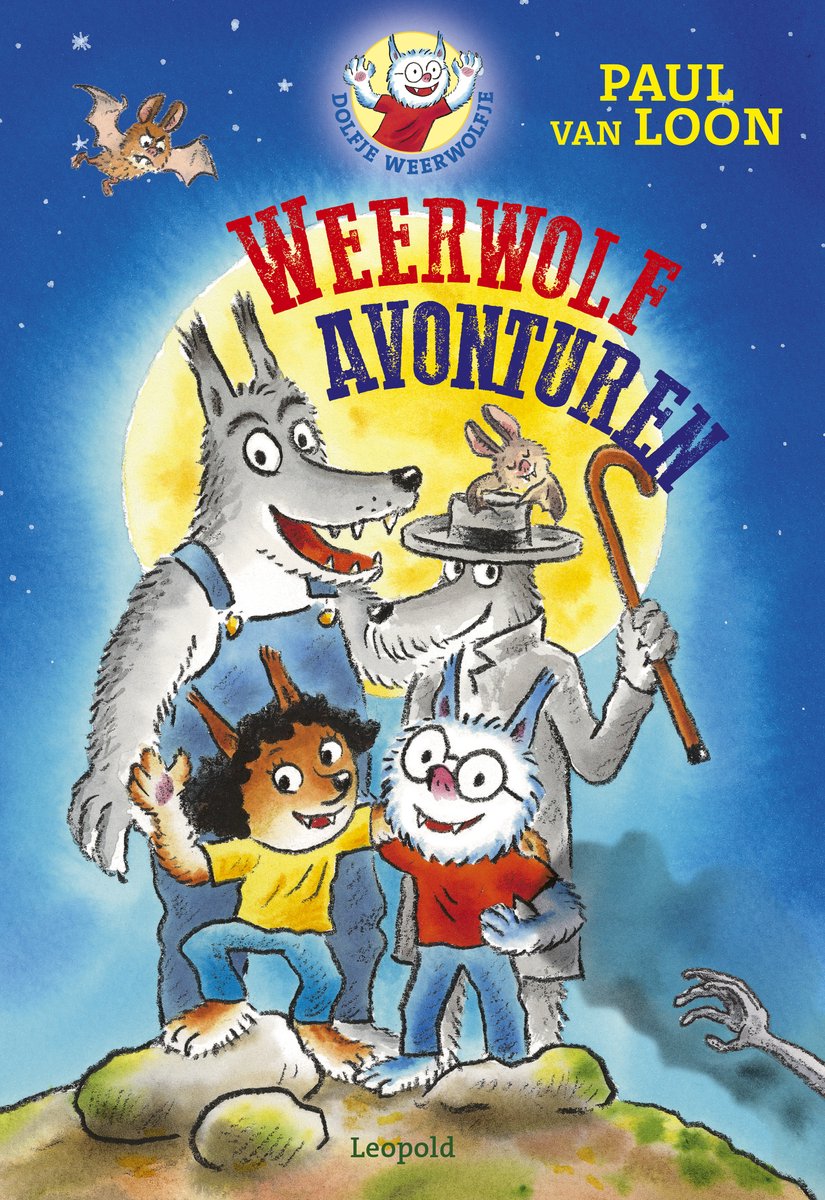 Omslag van Dolfje Weerwolfje - Weerwolfavonturen