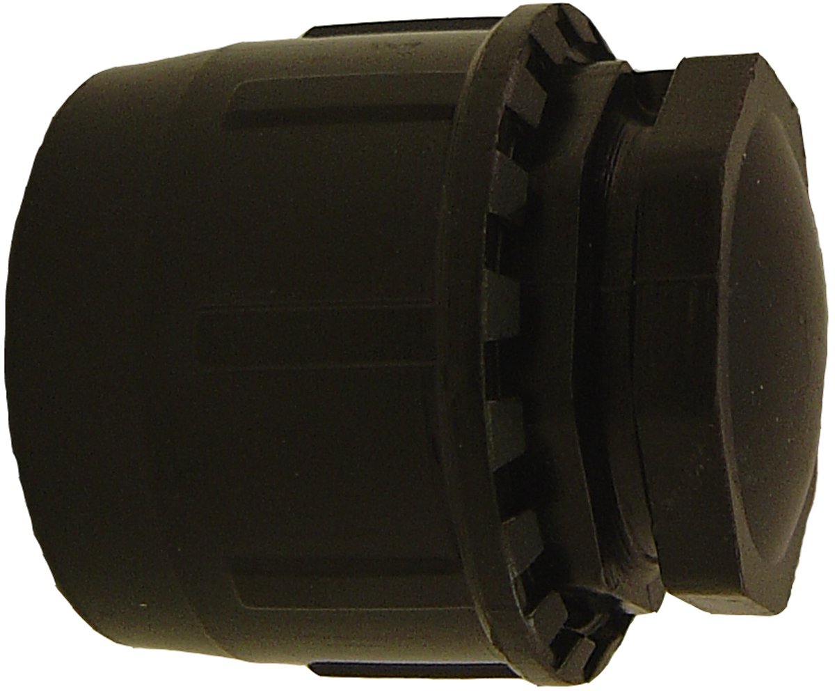 PE Easy Eindstop - 25mm PE - kleur zwart - PE koppeling - Irritec made in Italy