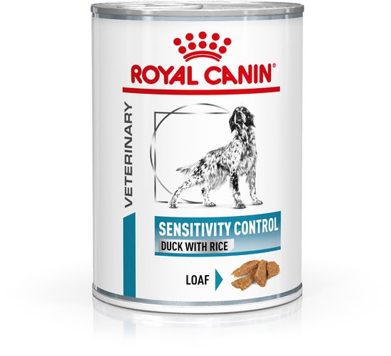 Royal Canin Sensitivity Control Hond - 12 x 410 g blikken kip/rijst