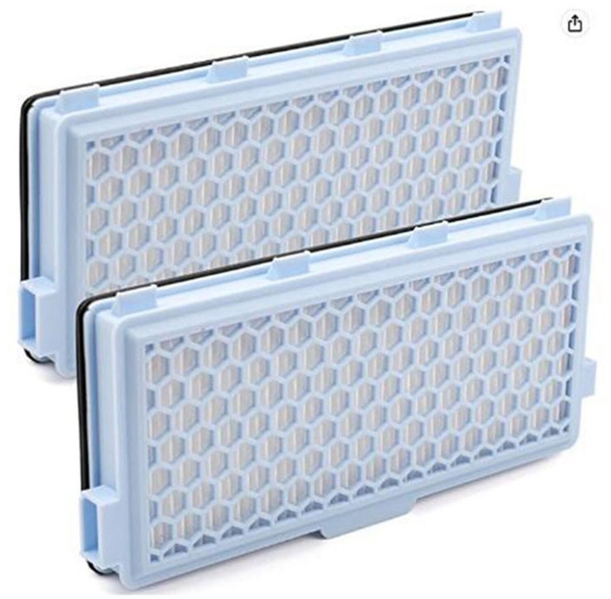 Geschikt voor 1/2 stuks filter HEPA-filter Geschikt voor Miele SF-HA 50 S4 S5 S6 S8 stofzuiger veegmachine