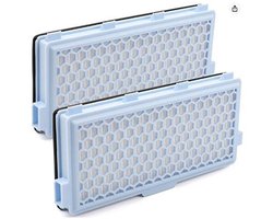 Geschikt voor 1/2 stuks filter HEPA-filter Geschikt voor Miele SF-HA 50 S4 S5 S6 S8 stofzuiger veegmachine