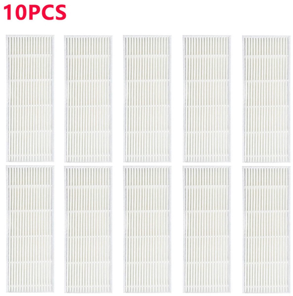 Geschikt voor 1~10 x HEPA-filter Geschikt voor Lefant M210 M210B M213 M210S OKP K3 robotstofzuiger