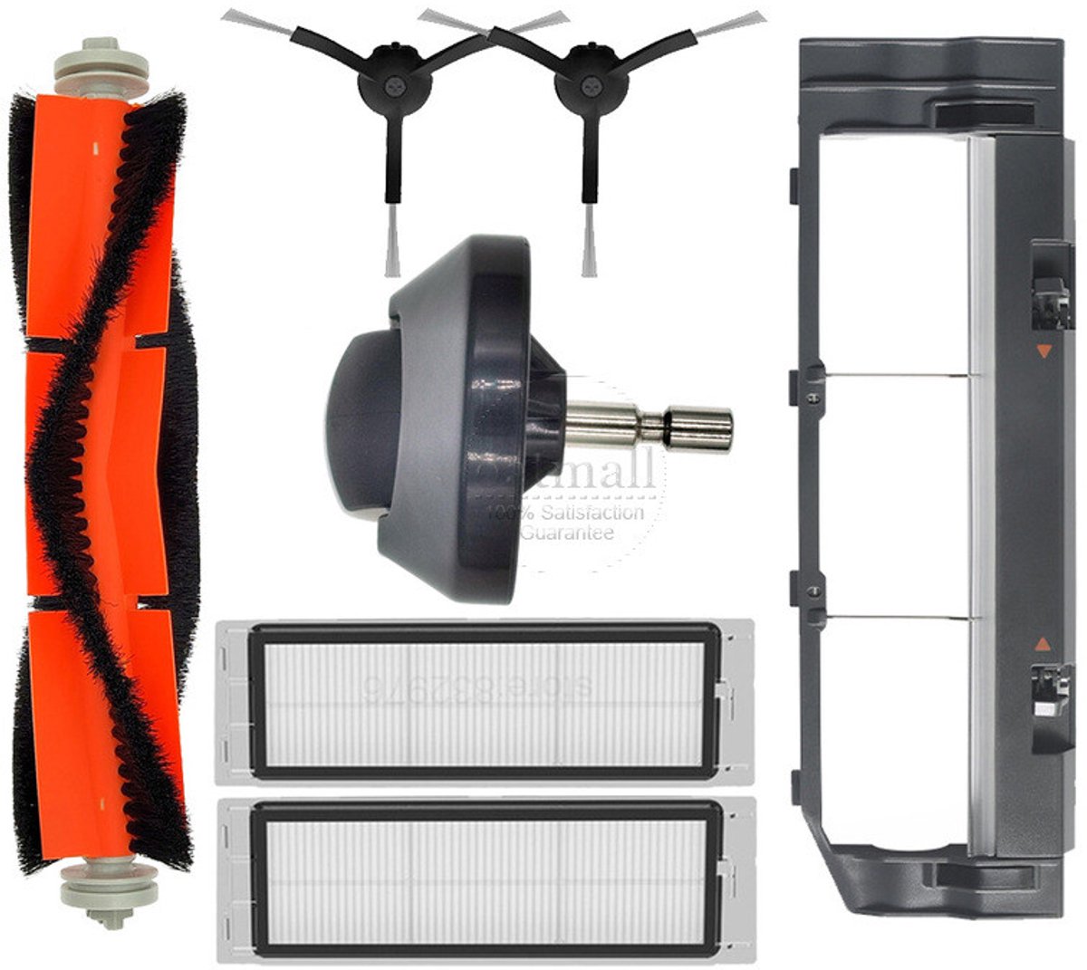 Geschikt voor XIAOMI MI Roborock S50 S5 Robotstofzuiger Borstelfilter Accessoires Kit