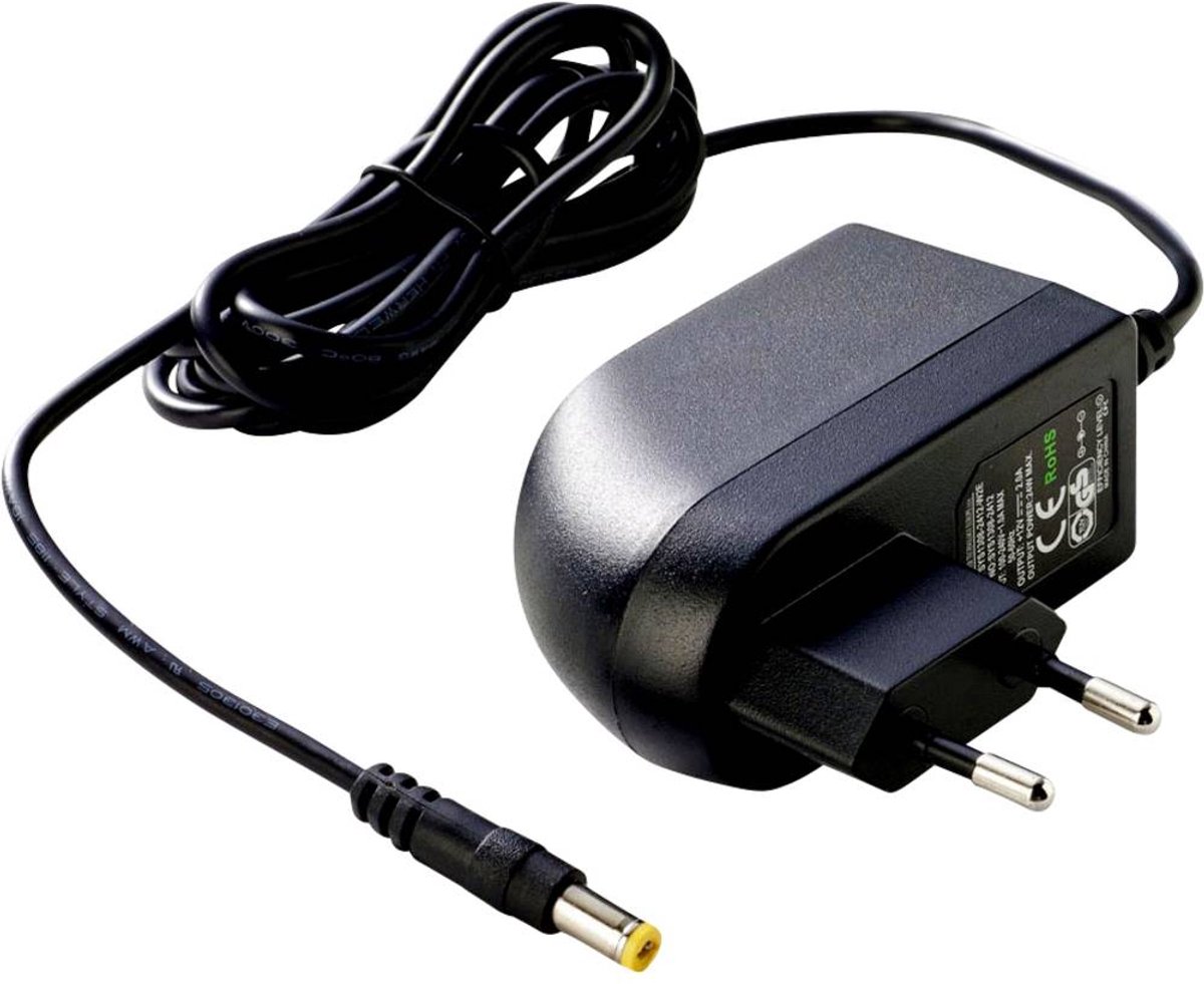 Dehner Elektronik SYS 1308N-1505-W2E Stekkernetvoeding, vaste spanning 5 V/DC 3.0 A 24 W Gestabiliseerd