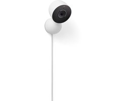 Google Nest Cam Indoor - Beveiligingscamera - Wired - 3nd Gen - Snow