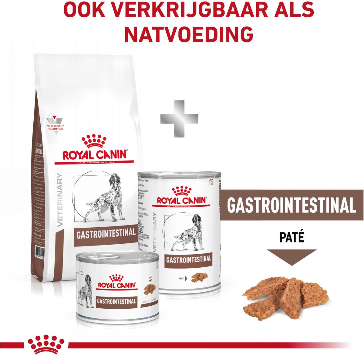 Royal Canin Veterinary Diet Gastro Intestinal - Hondenvoer - 7.5 kg thumbnail 6