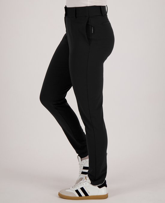 Je m'appelle Travelstof At Work Broek Chino Met stretch - Zwart - Maat L
