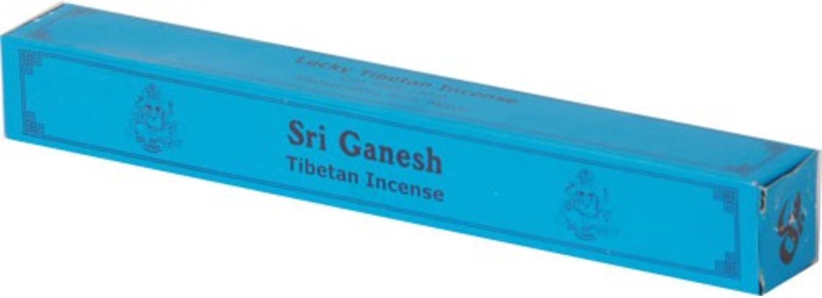 Ruben Robijn Sri Ganesh Tibetaanse wierook stokjes n.n.b