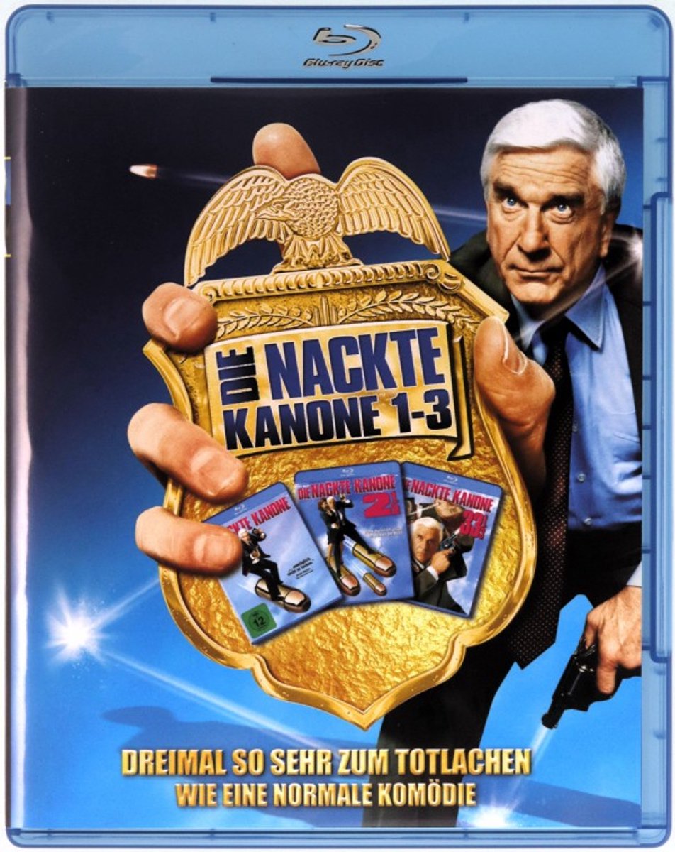 The Naked Gun Collection (Blu-ray)