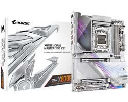 GIGABYTE - X870E A MASTER X ICE - Moederbord