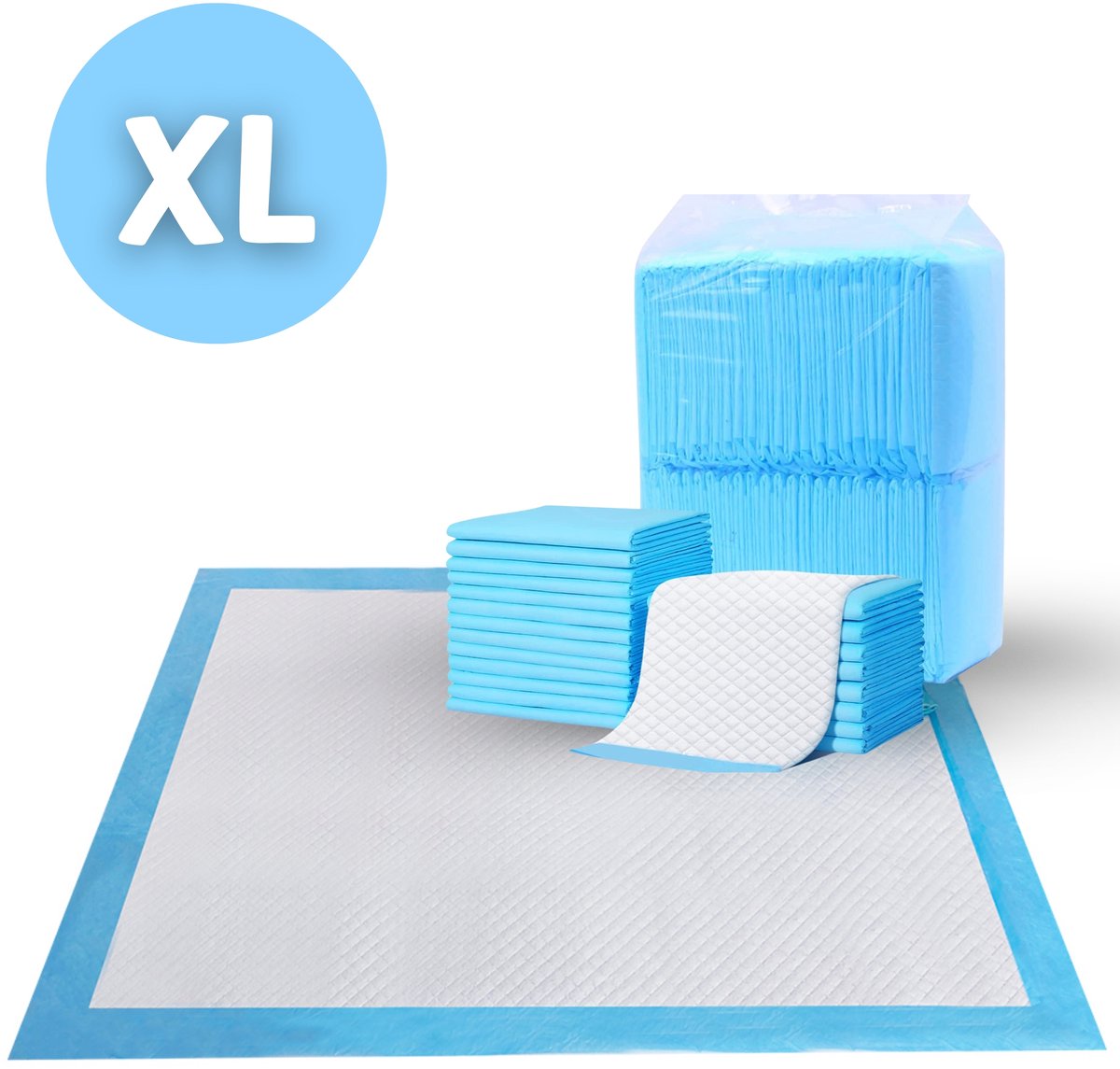 TrainingPads - Honden Zindelijkheidstraining - Trainingsmat - Puppy Trainer - Super Absorberend - 60 x 60 - 200 stuks