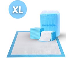 TrainingPads - Honden Zindelijkheidstraining - Trainingsmat - Puppy Trainer - Super Absorberend - 60 x 60 - 200 stuks