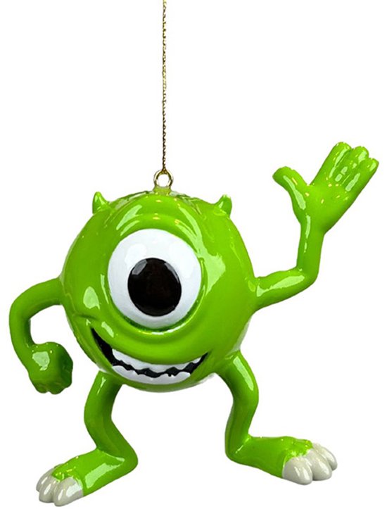 monsters inc christmas tree Handmade Wooden Monster Christmas Tree Ornament  dzingeek's shop