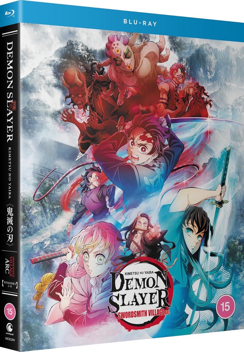 Demon Slayer : Kimetsu no Yaiba : Swordsmith Village Arc - Blu-ray - Import