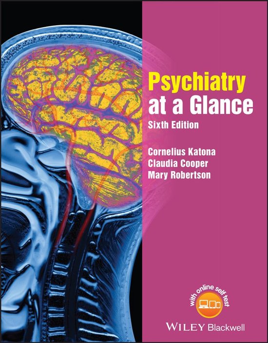 At a Glance - Psychiatry at a Glance - cover