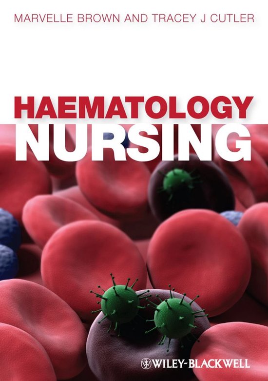 Haematology Nursing - cover