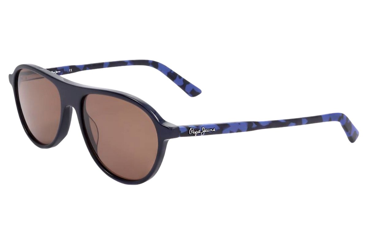 Pepe Jeans PJ3291 C3 Zonnebril - Heren - Blauw